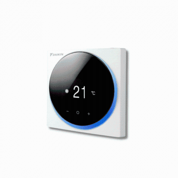 Thermostat Daikin Altherma 3 Madoka chauffage blanc 0