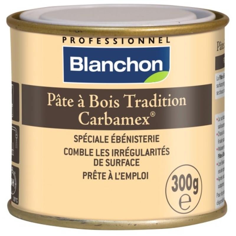 Pâte à bois chêne clair BLANCHON - Pot de 500g