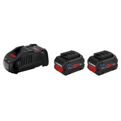 Scie sauteuse 18V GST 18 V-LI B + 2 batteries Procore 5,5 Ah + chargeur en coffret L-boxx - BOSCH - 06015A610C 2