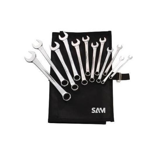 SAM OUTILLAGE - Trousse De 14 Clés Mixtes 0