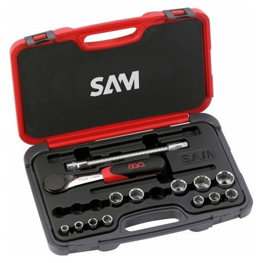 SAM OUTILLAGE - Composition 1/4'' 45 Outils ❘ Bricoman