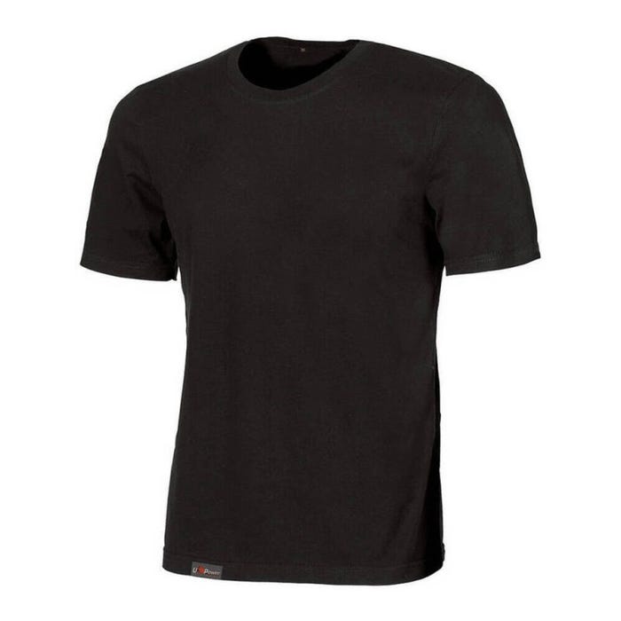 (Lot de 30) T-shirt de travail manches courtes coupe slim LINEAR - Noir L 1