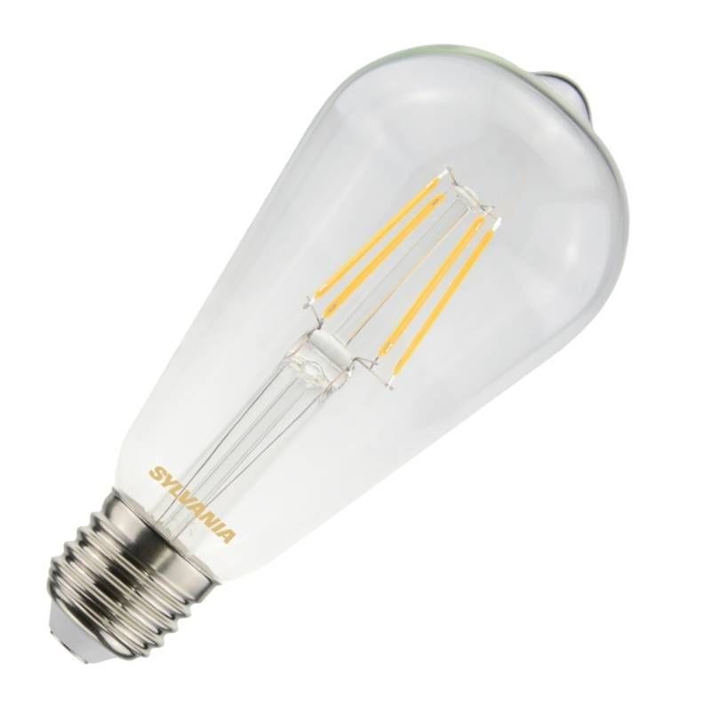 Lampe LED Toledo Retro ST64 - 4.5W - 470LM - 2700K - E27 - Dimmable 0