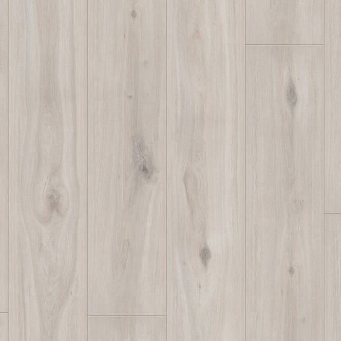 sol stratifié effet parquet - ép 8mm - Atlantic Oak - boite de 9 lames soit 2,22 m2 - H2O FLOOR 1532 - PEFC 70% 0