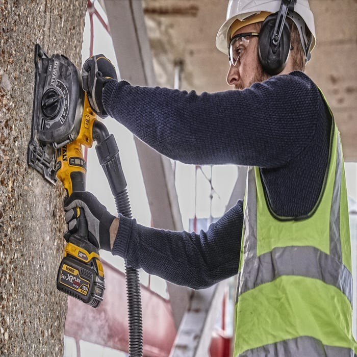 Rainureuse à béton sans fil 54V XR Flexvolt (Produit Seul) - DEWALT DCG200NT 5