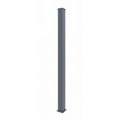 Pack portail battant SANTIS 300B160 + 2 poteaux h.190cm Gris 3