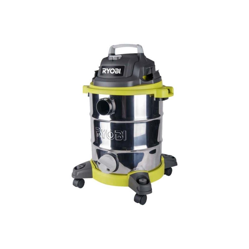 Pack RYOBI Aspirateur eau et poussière 1500W - 30L - RVC-1530IPT-G - Scie circulaire - 1400W - 66mm - RCS1400-G 3