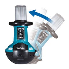 Lampe LED 14,4/18V LXT ou 230V (Solo) chainable - MAKITA DEADML810 1