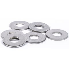 Sachet de rondelles plates Large (L) inox A4 - 25 pcs - 6 mm 0