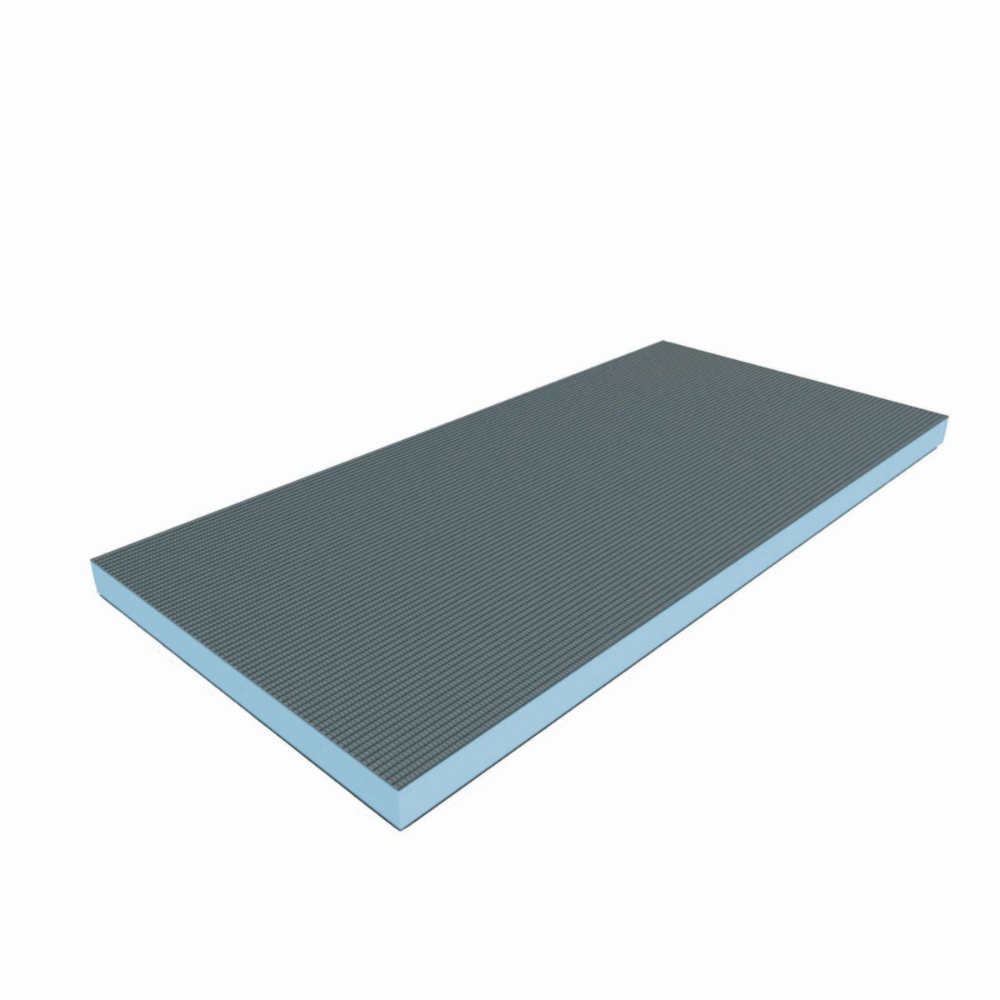 Pack 4 panneaux de construction Wedi 125 x 60 x 0,4 cm 0