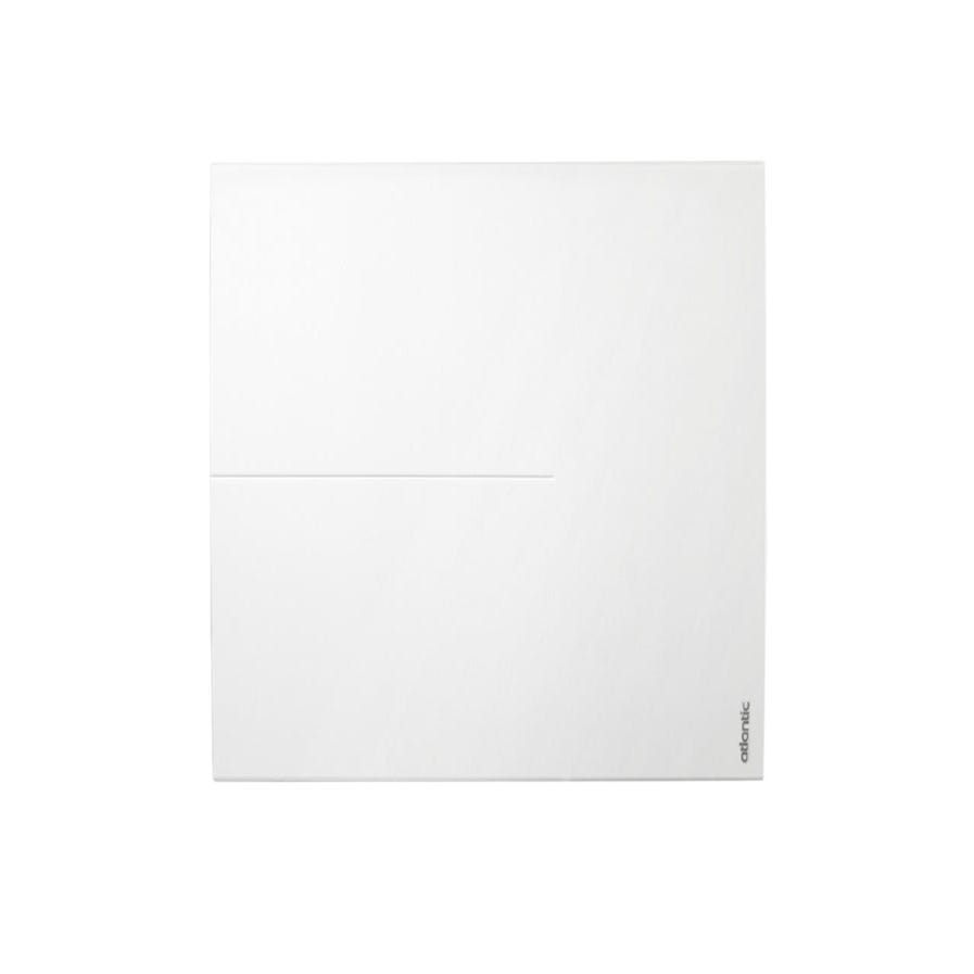 Radiateur électrique blanc horizontal Sokio 1250W 0