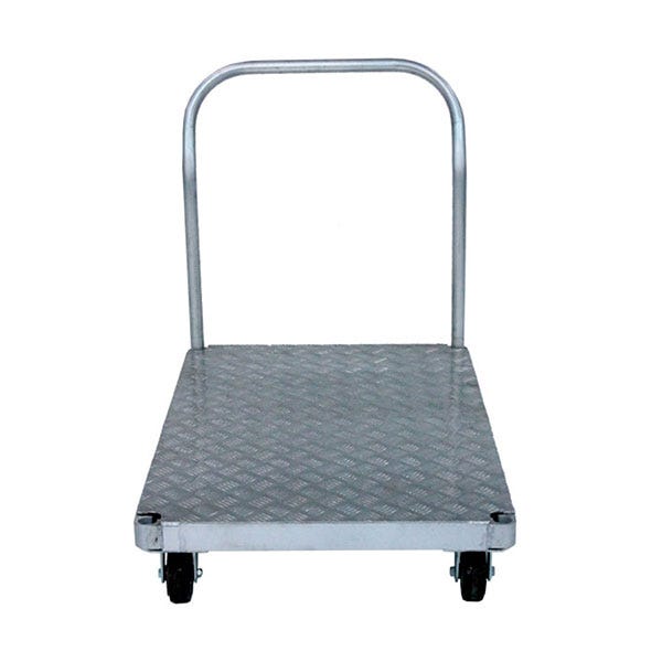 Chariot en aluminium - Plateau de 1220 x 610mm - Capacité 900kg - AF2448 4