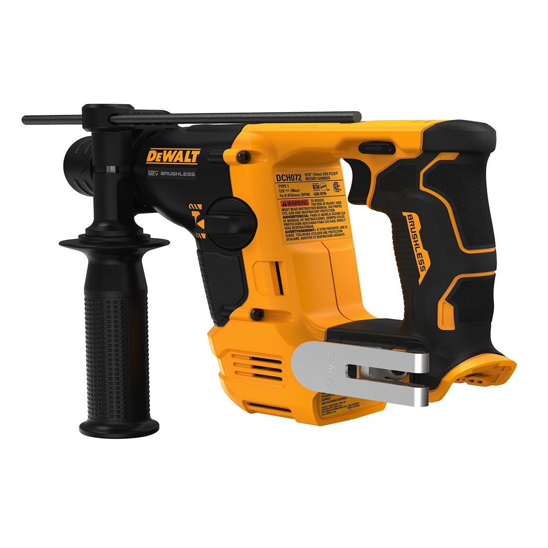 Dewalt sds-plus dch072nt marteau sans balais xr 12v 4