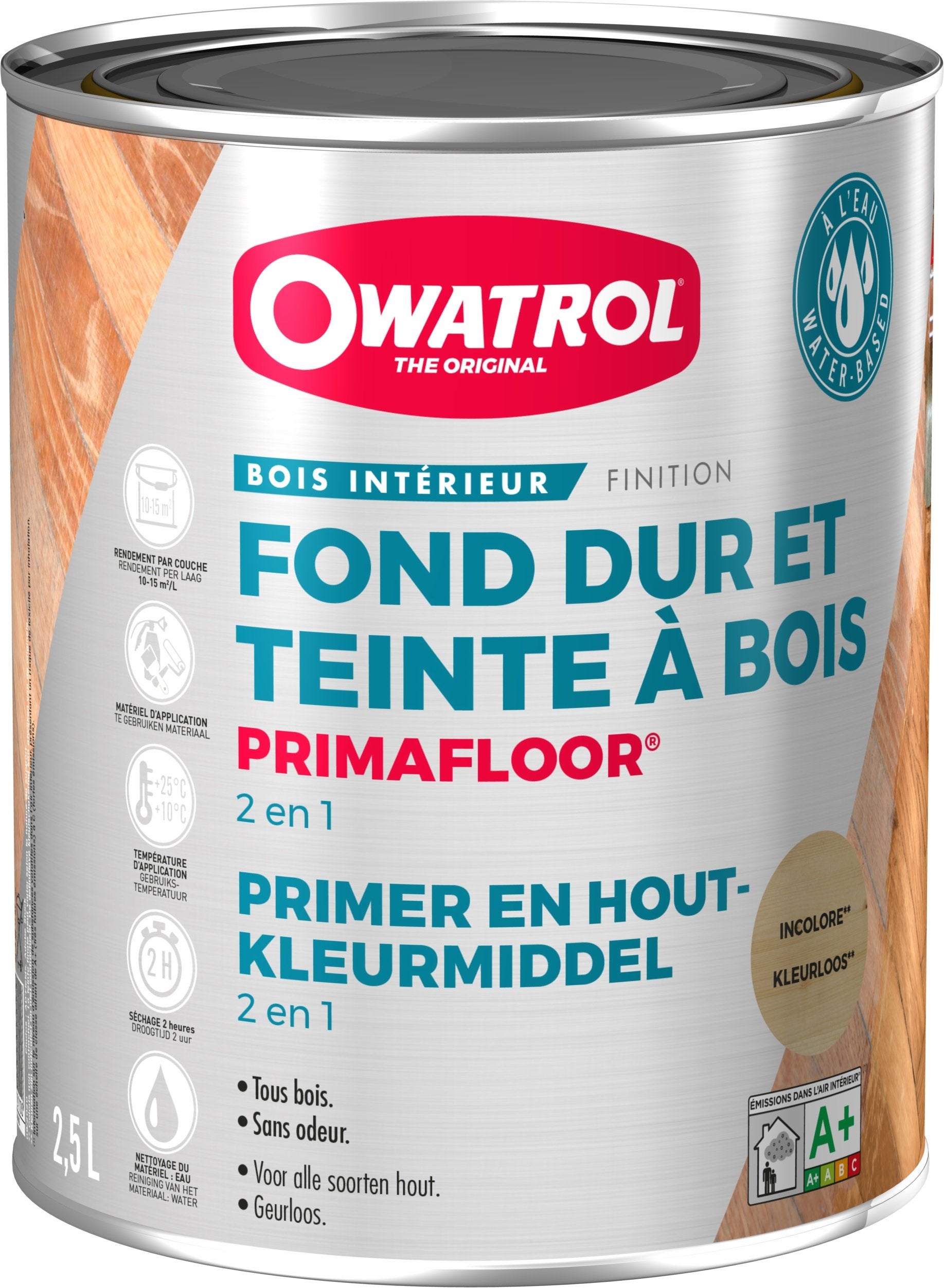 URETHANE 231 incolore (B+D) - MAT 1.2L - Vernis polyuréthane bi-composant  tous supports - COMUS : : Bricolage