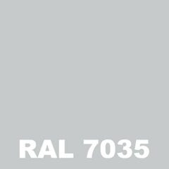 Peinture Metal Rouille - Metaltop - Gris clair - RAL 7035 - Bombe 400mL 1