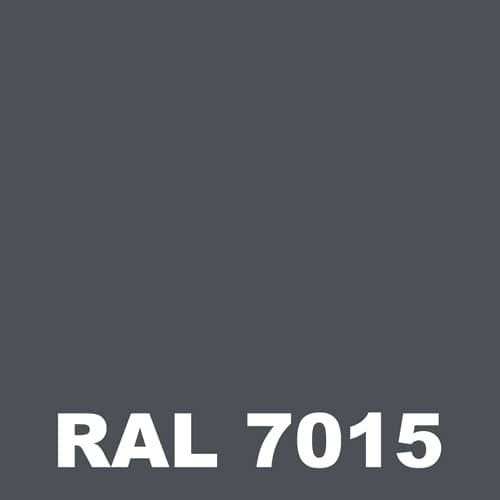 Peinture Metal Rouille - Metaltop - Gris ardoise - RAL 7015 - Bombe 400mL 1