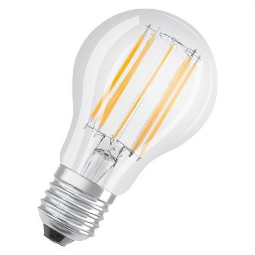 Lampe LED A60 11W E27 lumière jaune