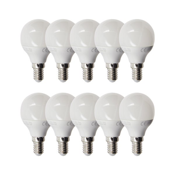 Ampoules Filament LED Sphériques, 40W, E14, blanc neutre- XANLITE
