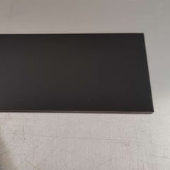Crédence Aluminium Gris Noir RAL 7021 SAT H 25 cm x L 50 cm 1