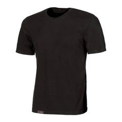 (Lot de 30) T-shirt de travail manches courtes coupe slim LINEAR - Noir 4XL 1