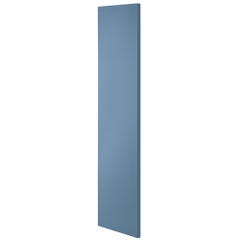 Radiateur électrique Monochrome - coloris bleu intense - 800 Watts - 180 x 40 cm vertical 1
