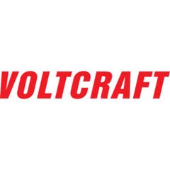VOLTCRAFT VC-7060BT Multimètre de table numérique enregistreur de données CAT I 1000 V, CAT II 600 V Affichage (nombre 1
