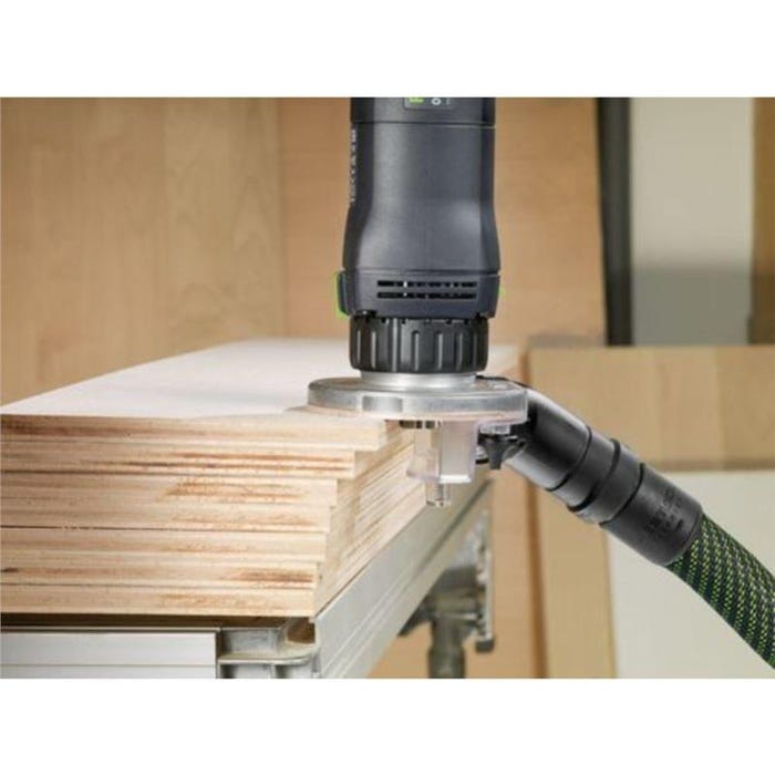 Affleureuse électrique 450 W Ø28 mm OFK 500 Q-Plus R3 - FESTOOL 576225 6