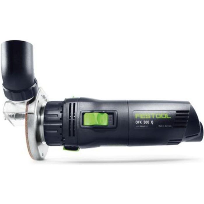 Affleureuse électrique 450 W Ø28 mm OFK 500 Q-Plus R3 - FESTOOL 576225 4