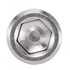 Vis à métaux tête cylindrique creuse A4 DIN 912 8X14 boîte de 100 - ACTON - 642018X14 2