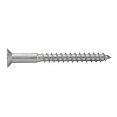 Vis à bois tête fraisée fendue inox A2 DIN 97 3X35 boîte de 200 - ACTON - 623033X35 1