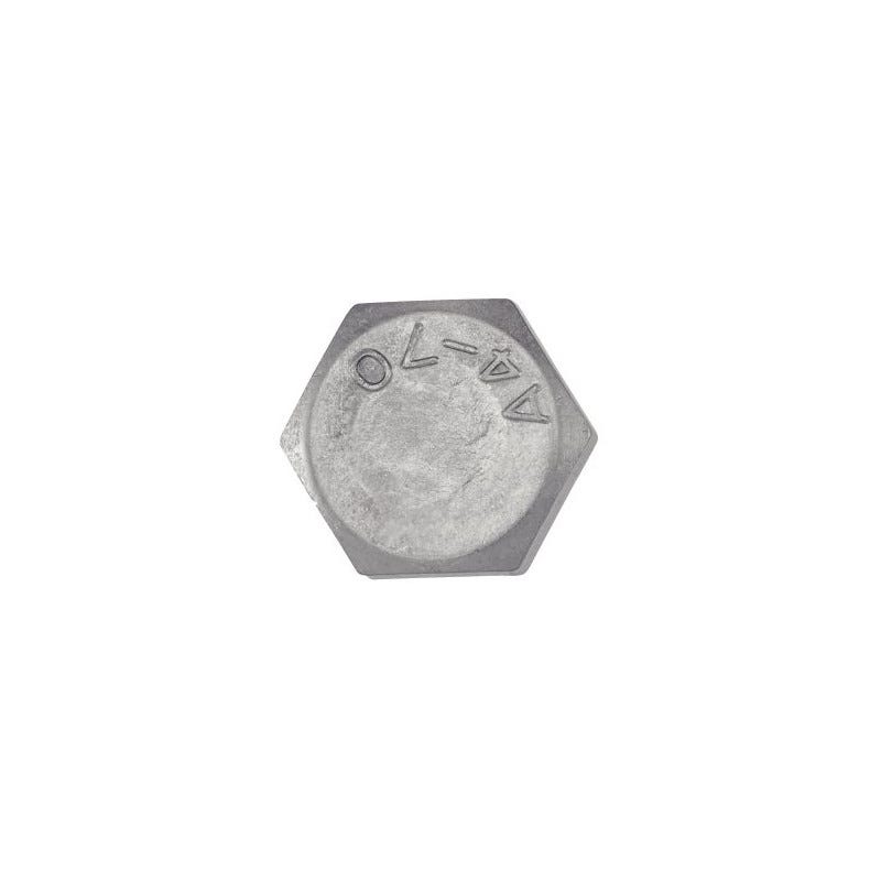 Vis métaux Tête hexagonale Inox A4 2