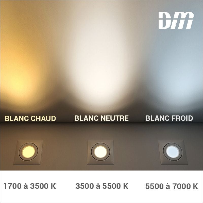 Aric ARI50087 Spot encastre Rectangle métropolies-LED 30W/4200K. Aluminium. 30 W. Blanc. 25 x 12. 7 2