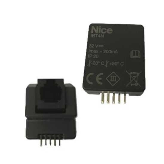 Interface NICE IBT4N pour connecter le programmateur O-VIEW 1