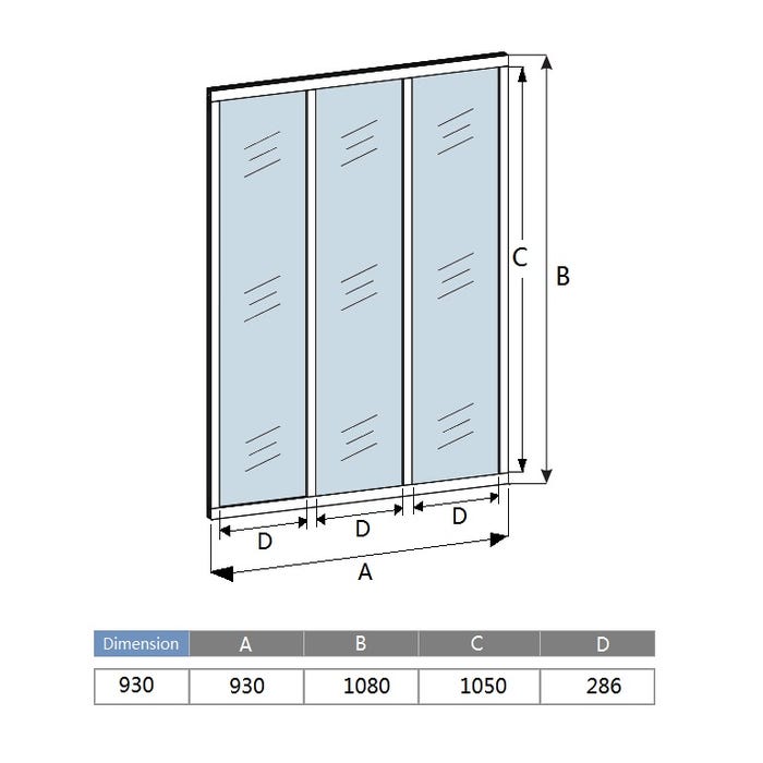 Verrière Atelier en aluminium noir mat L.93xH.108cm 3 carreaux transparents inclus, Verrière fixe kit de verrière et vitrage 2