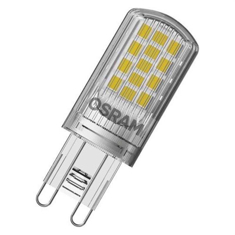 ampoule à led - osram parathom led pin - g9 - 4.2w - 4000k - 470 lm - claire - osram 626102 3