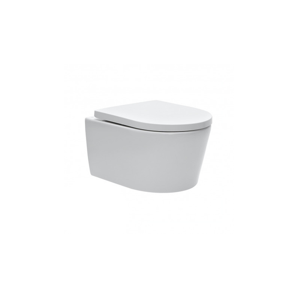 Geberit Pack WC Bâti-support + Cuvette SAT rimless fixations invisibles +  Abattant softclose + Plaque blanc alpin GebSATrimless-B - Livea Sanitaire