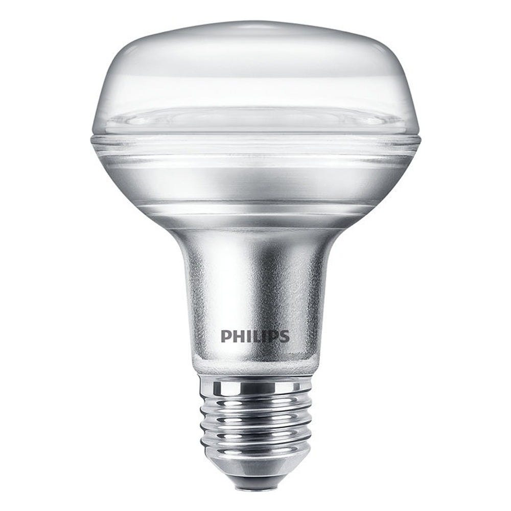 ampoule à led - philips corepro led spot - e27 - 4w - r80 - 2700k - 36d - philips 811832 1