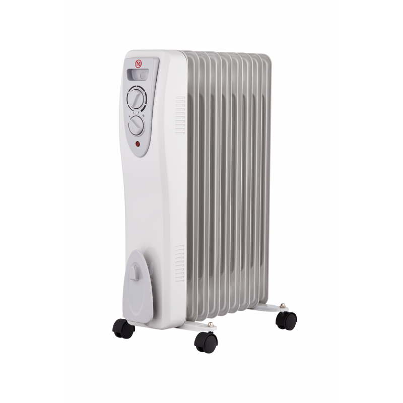 Radiateur bain d'huile 2000W ❘ Bricoman