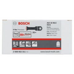 Lame plongeante BOSCH BIM Plus PAIZ 32 EPC HCS, Wood, Curved-Tec 32 x 60 - 2608662311 1