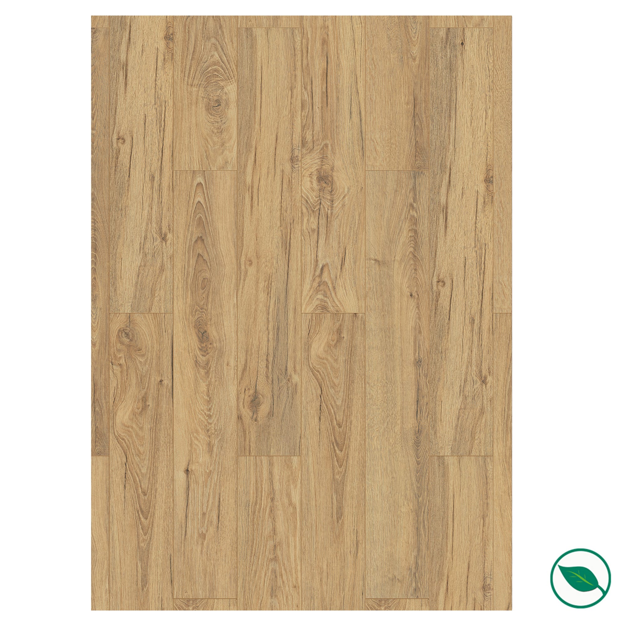 sol stratifié effet parquet - ép 8 mm - armoury oak - boite de 9 lames soit 2,22 m2 - KO Supernatural Classic K419 - PEFC 70% 0