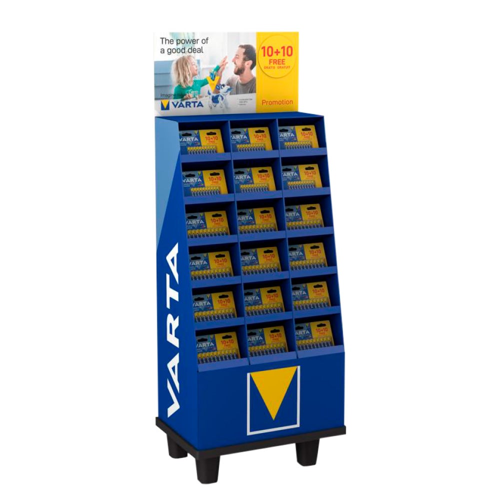 Pile Varta LONGLIFE AAA X10 - Piles - Achat & prix