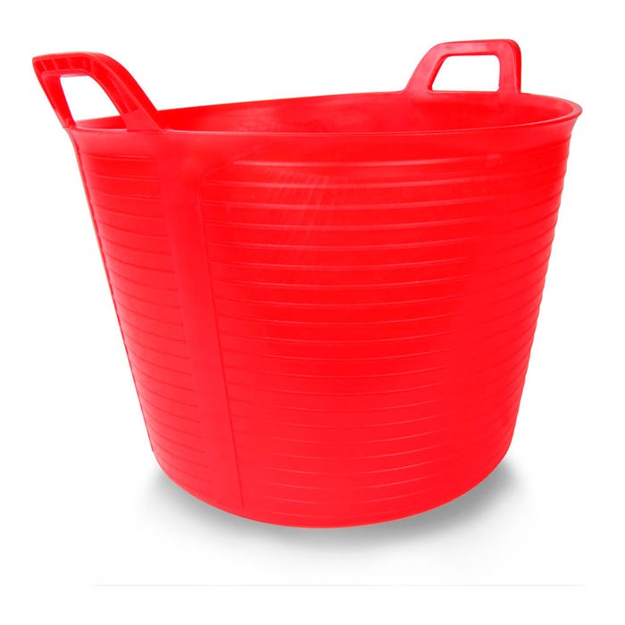 Seau en plastique n°3 - 40L - LIGHTBUCK - Seau en plastique ROUGE 5