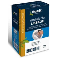 Enduit de lissage poudre 1kg masque petits défauts BOSTIK 0