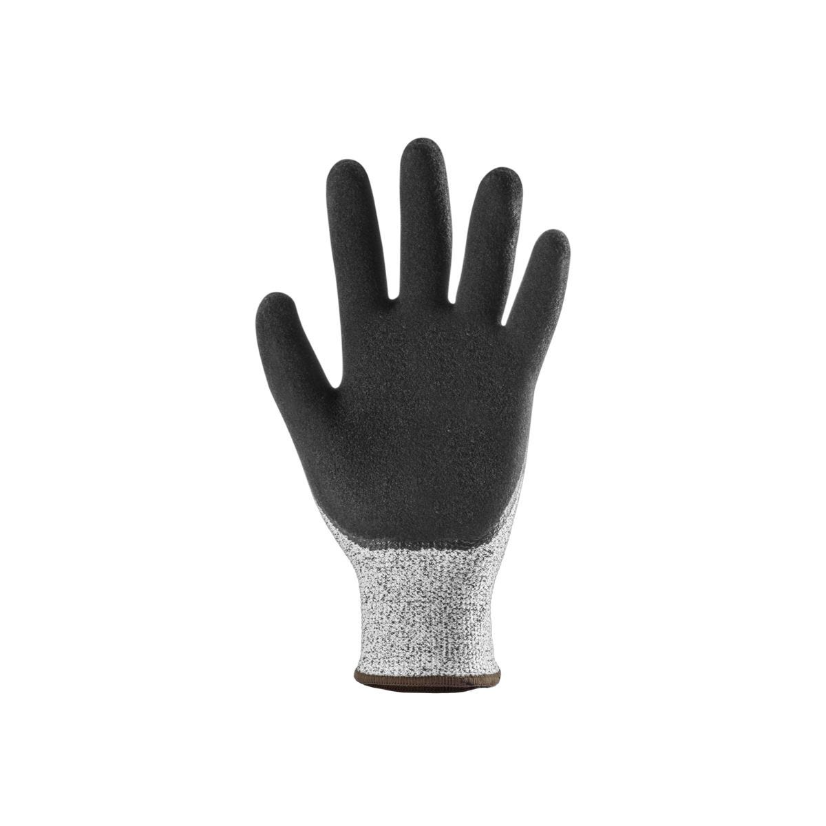 Gants SIMPLY PRO SC560N cut D paume enduite nitrile noir - Coverguard - Taille XS-6 1