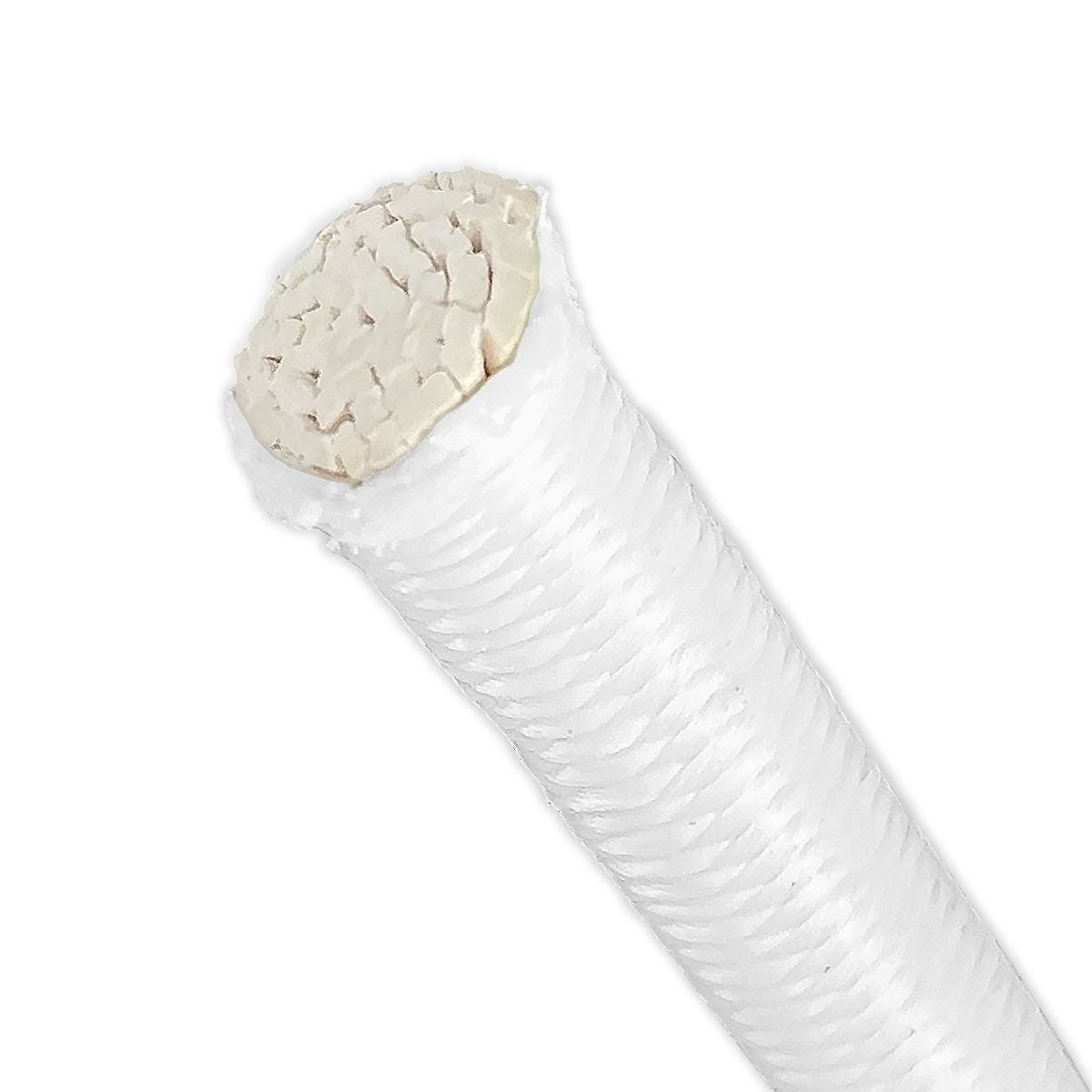 Sandow élastique Blanc 60 mètres - Qualité PRO TECPLAST 9SW - Tendeur pour bâche de diamètre 9 mm 4