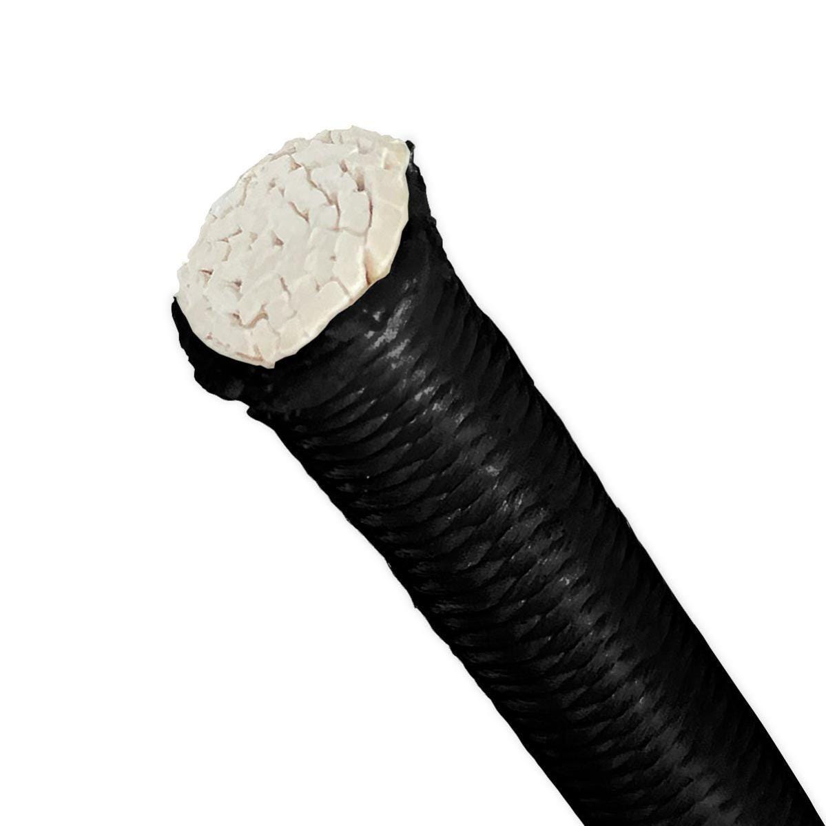 Sandow élastique Noir 50 mètres - Qualité PRO TECPLAST 9SW - Tendeur pour bâche de diamètre 9 mm 4