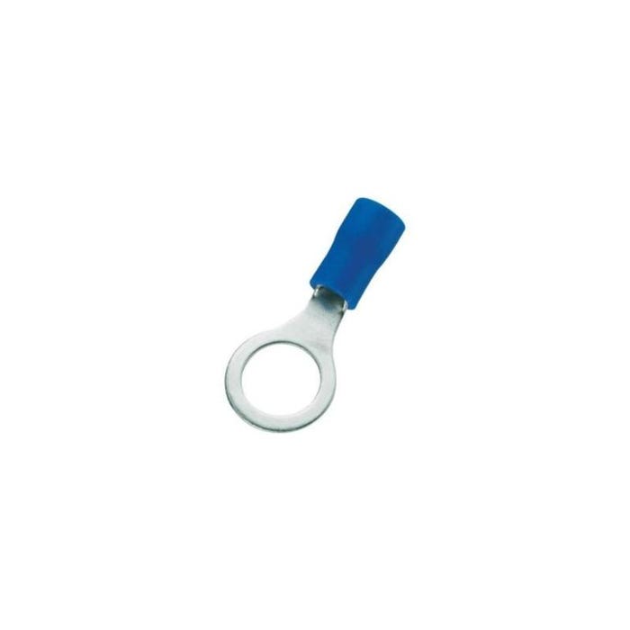 Boite de 50 cosses à oeil rond - 1,5 à 2,5mm² - Bleu Øvis : 4mm 0