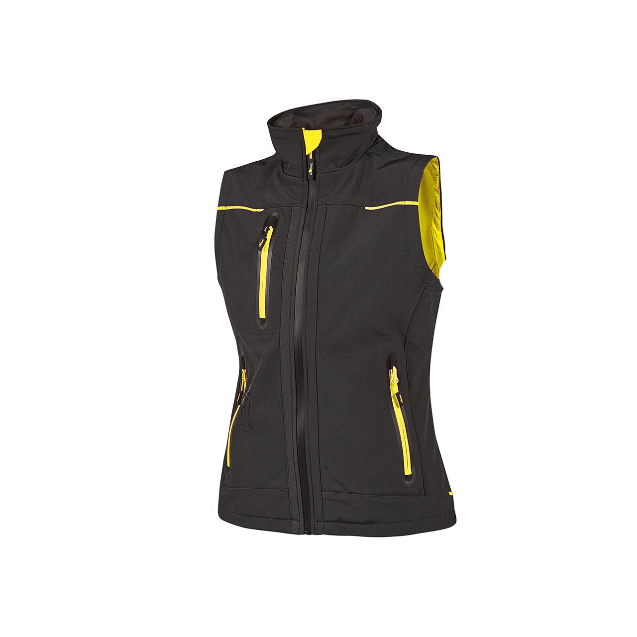 Gilet de travail femme UNIVERSE LADY Black Carbon | FU260BC - Upower 0