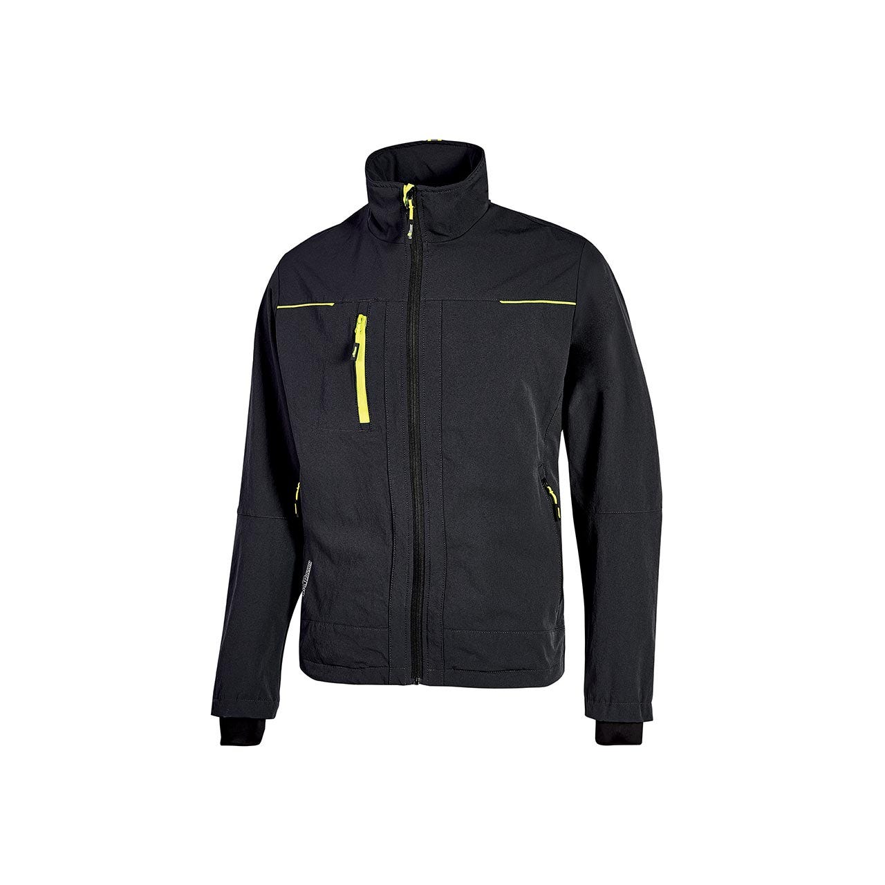 Veste de travail femme PLUTON LADY Black Carbon | PE262BC - Upower 0