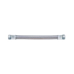 Flexible chauffage inox FF - Longueur : 100 cm - Tube : 3/4'' - Diamètre : 19 0